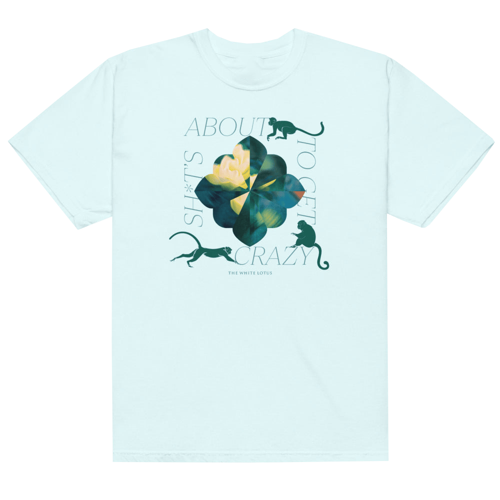 White Lotus Merch The White Lotus Shts About to Get Crazy T-Shirt MothersDay Gifts 2025