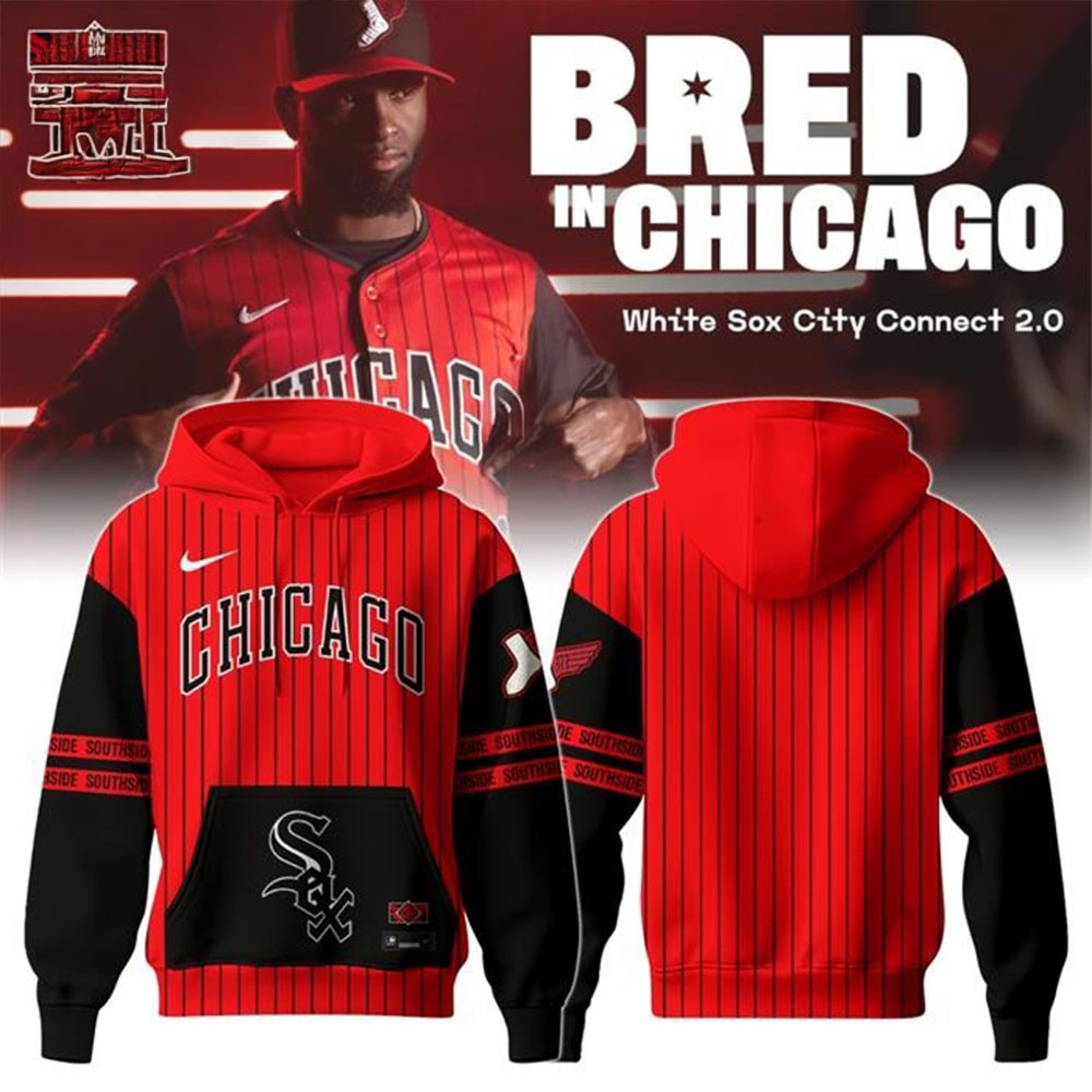 White Sox Hoodie 2025 City Connect 2 0 Pullover Gifts For Baseball Lovers