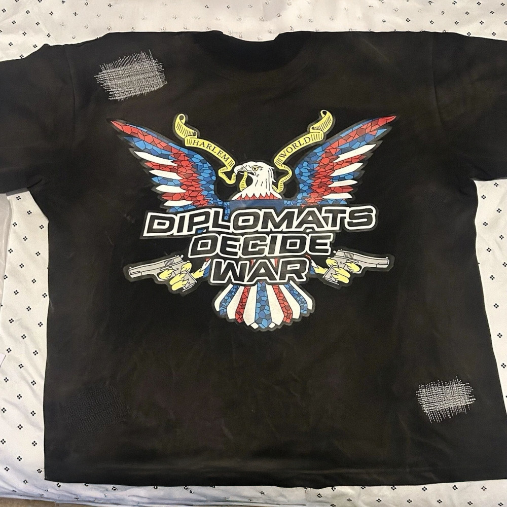 Who Decides War Diplomats Decide War Eagle Shirt Perfect Fathers Day Gifts