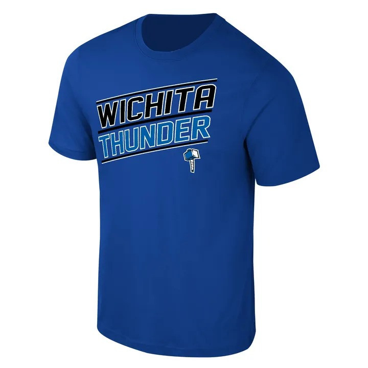 Wichita Thunder T-Shirt Great Gifts For Hockey Fans