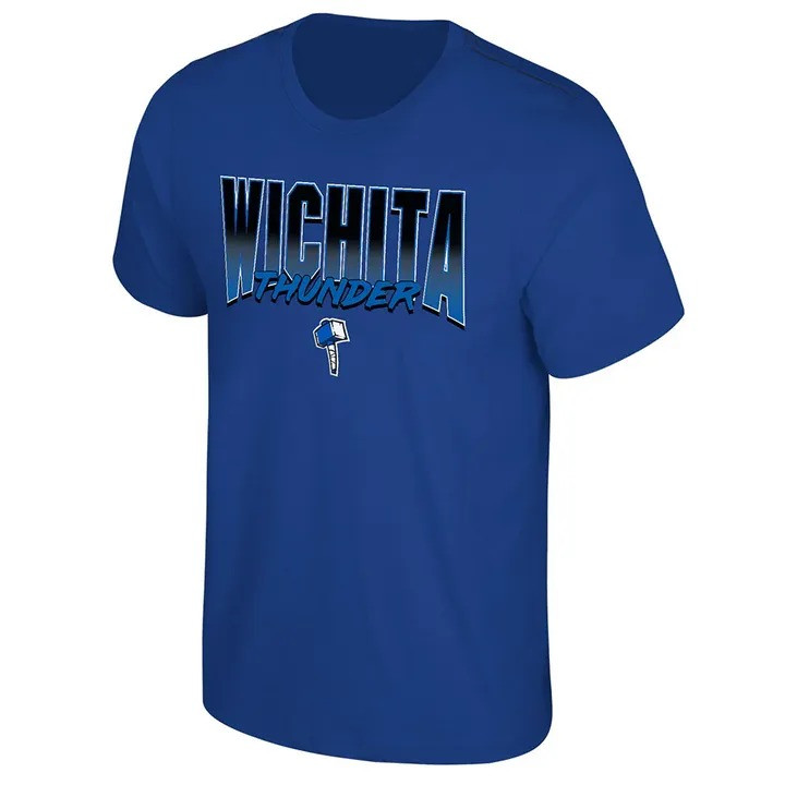 Wichita Thunder T-Shirt Presents For Hockey Lovers