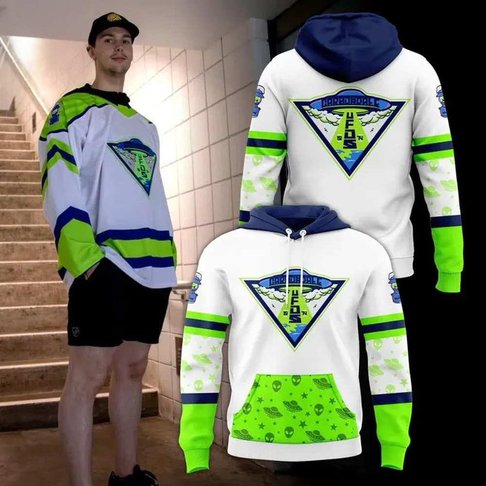 Wilkes-Barre Scranton Penguins UFOs Hoodie FatherÃ¢â‚¬â„¢sDay Present Ideas