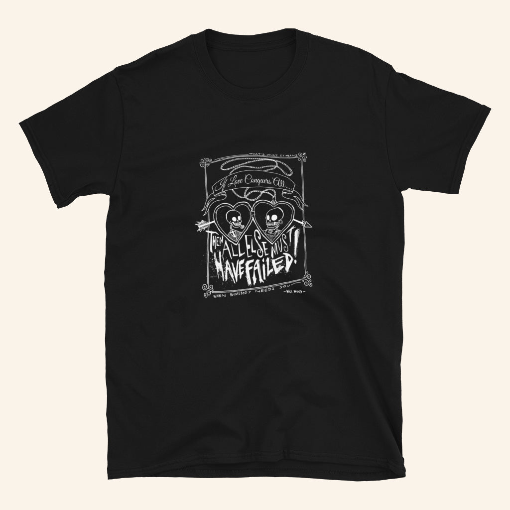 Will Wood Merch When Somebody Needs You Shirt Gifts For Music Fans