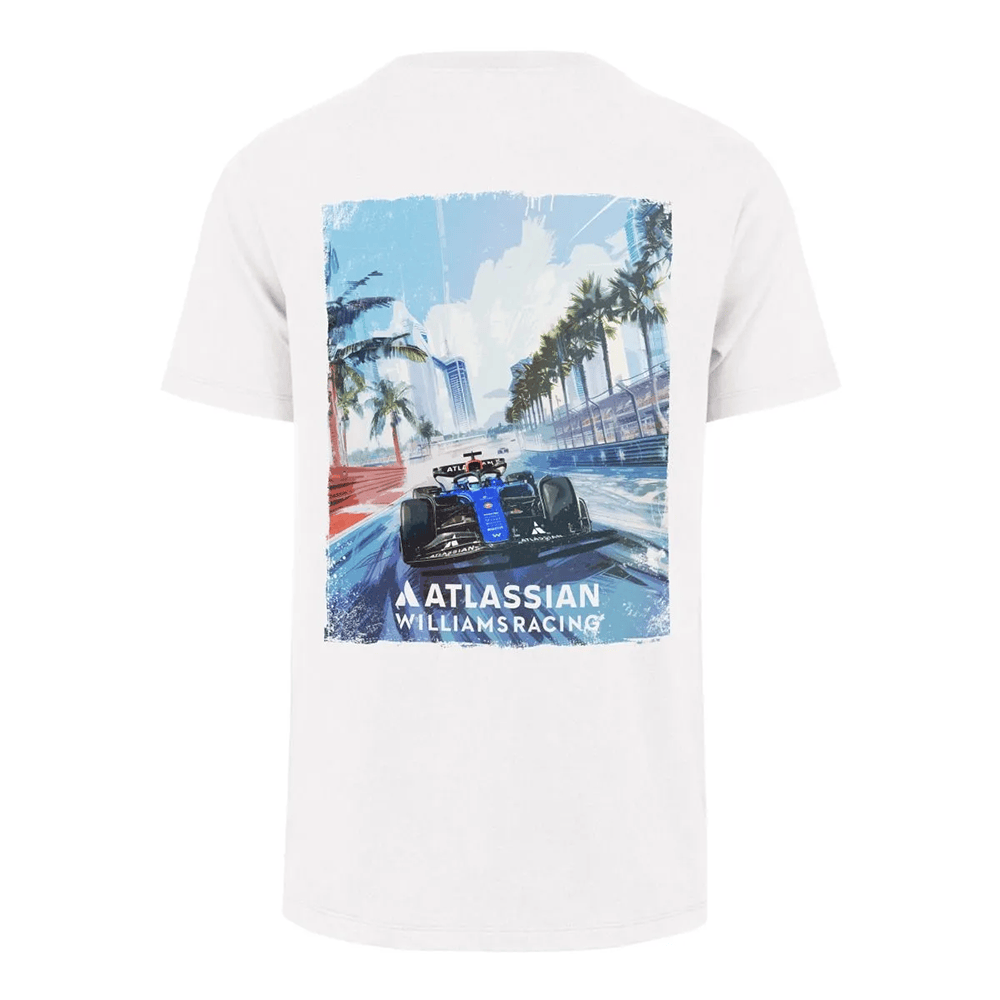 Williams F1 Merch Atlassian Williams Racing Car F1 T-Shirt Williams Racing Merch Gifts For Fans