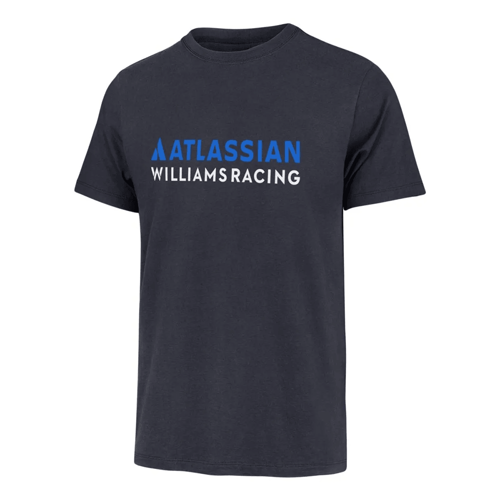 Williams F1 Merch Atlassian Williams Racing Core Logo T-Shirt Williams Racing Merch Dad Gifts