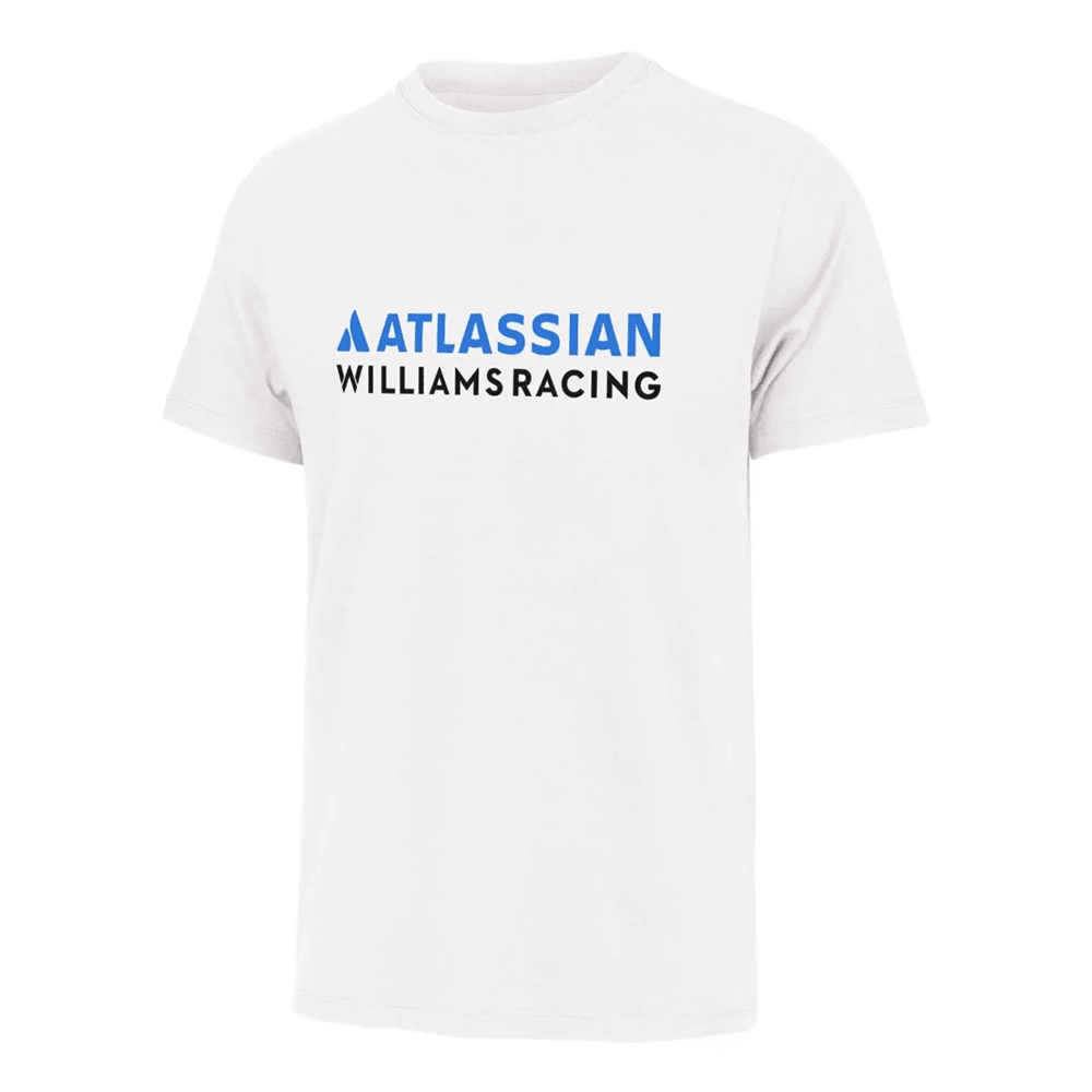 Williams F1 Merch Atlassian Williams Racing Core Logo T-Shirt Williams Racing Merch Fans Gifts