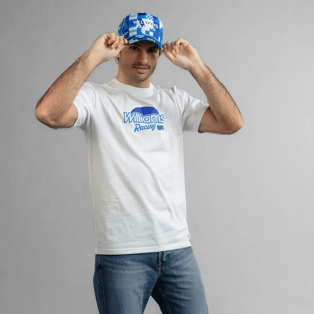 Williams F1 Merch T-Shirt Williams Racing Merch FathersDay Present Ideas For Racing Lovers