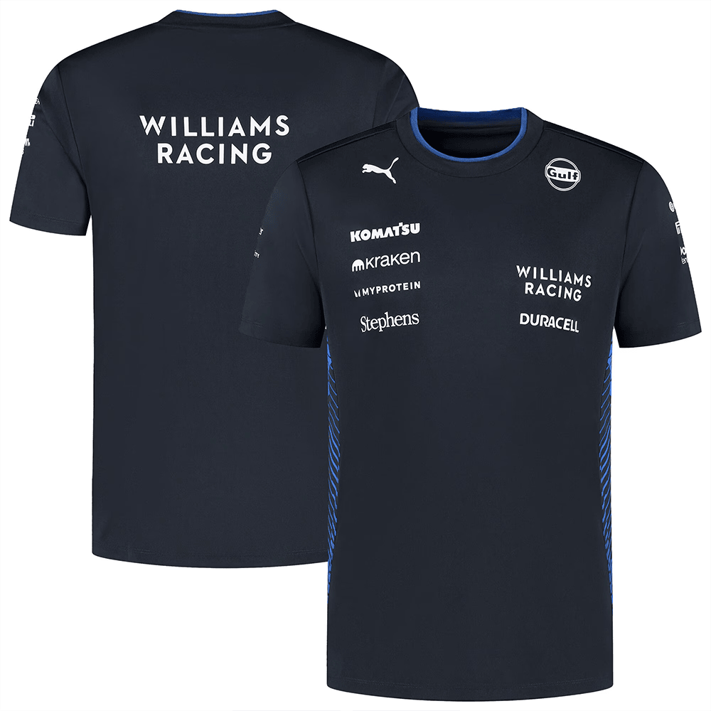 Williams F1 Merch Williams Racing 2025 Team T-Shirt Williams F1 Merch Good Fathers Day Gifts