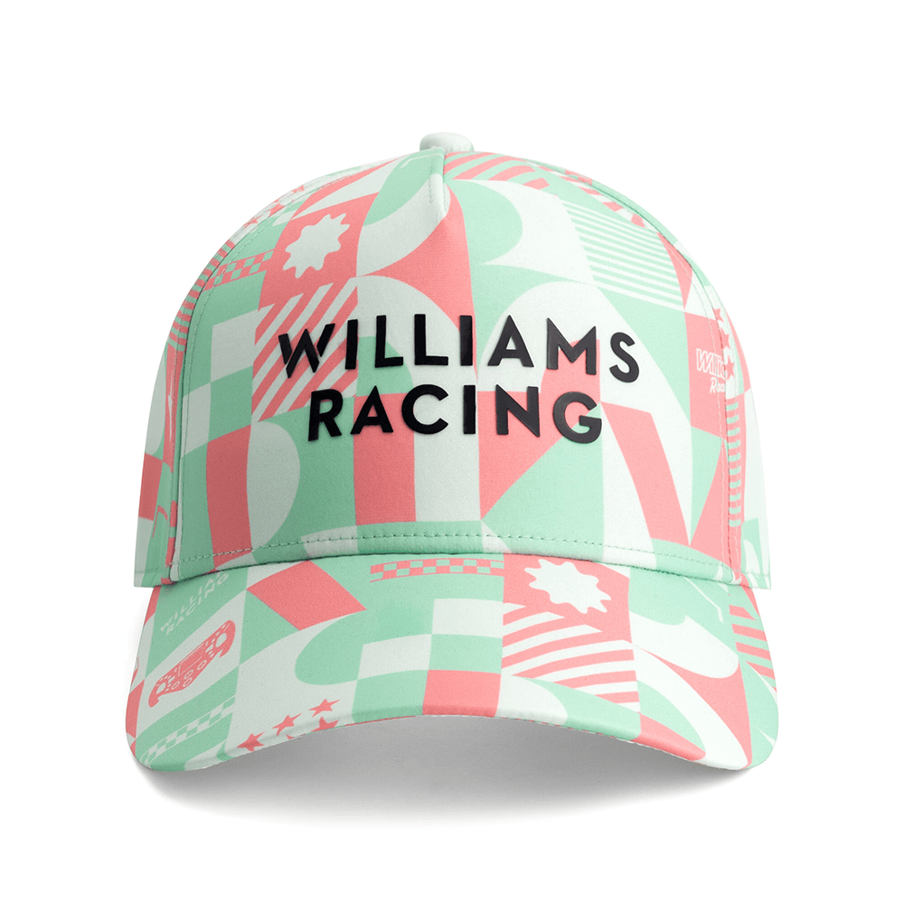 Williams F1 Merch Williams Racing Williams Puma Beach Hat First Fathers Day Gift Ideas