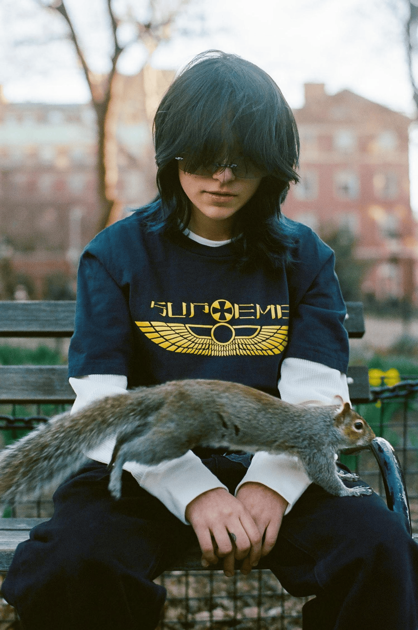 Wings T-Shirt Supreme Spring 2025 Merch