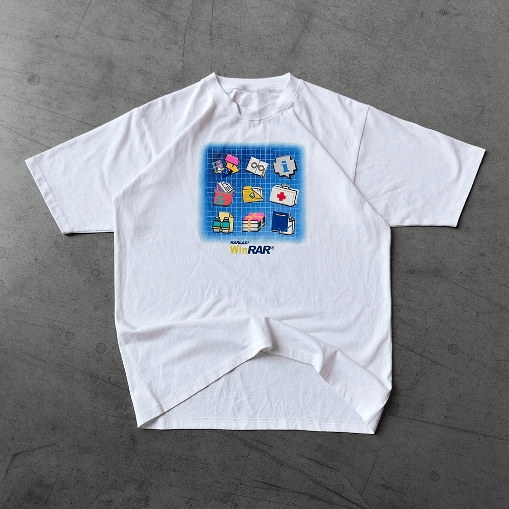 Winrar Merch T-Shirt Fathers Day Gifts For Husband