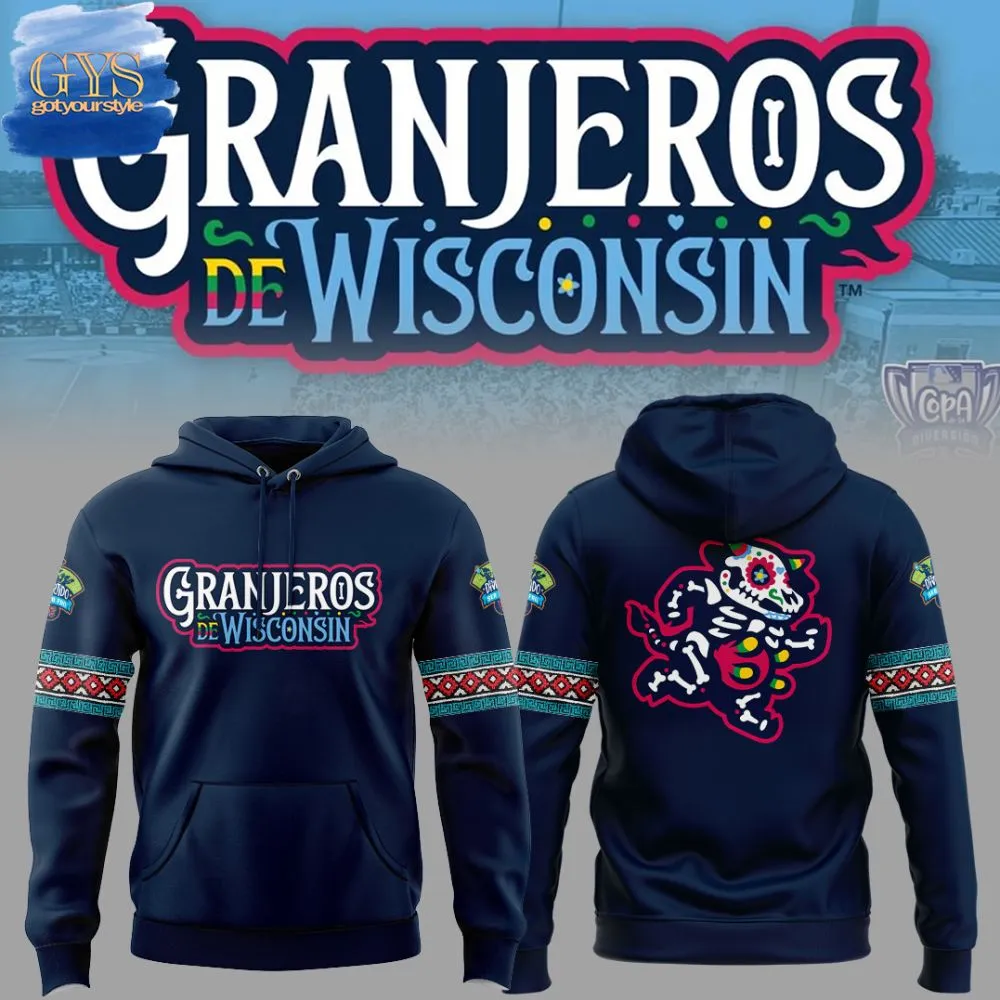 Wisconsin Timber Rattlers Los Granjeros de Wisconsin Special Edition Hoodie