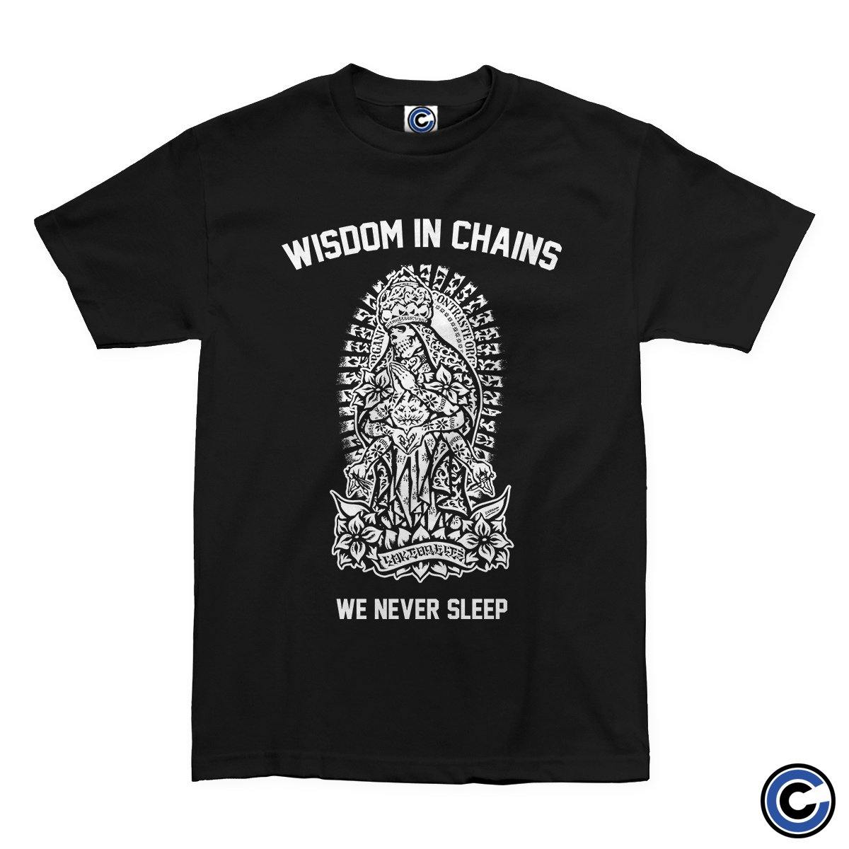 Wisdom In Chains Merch Skeleton Virgin Shirt Wisdom In Chains Shirt