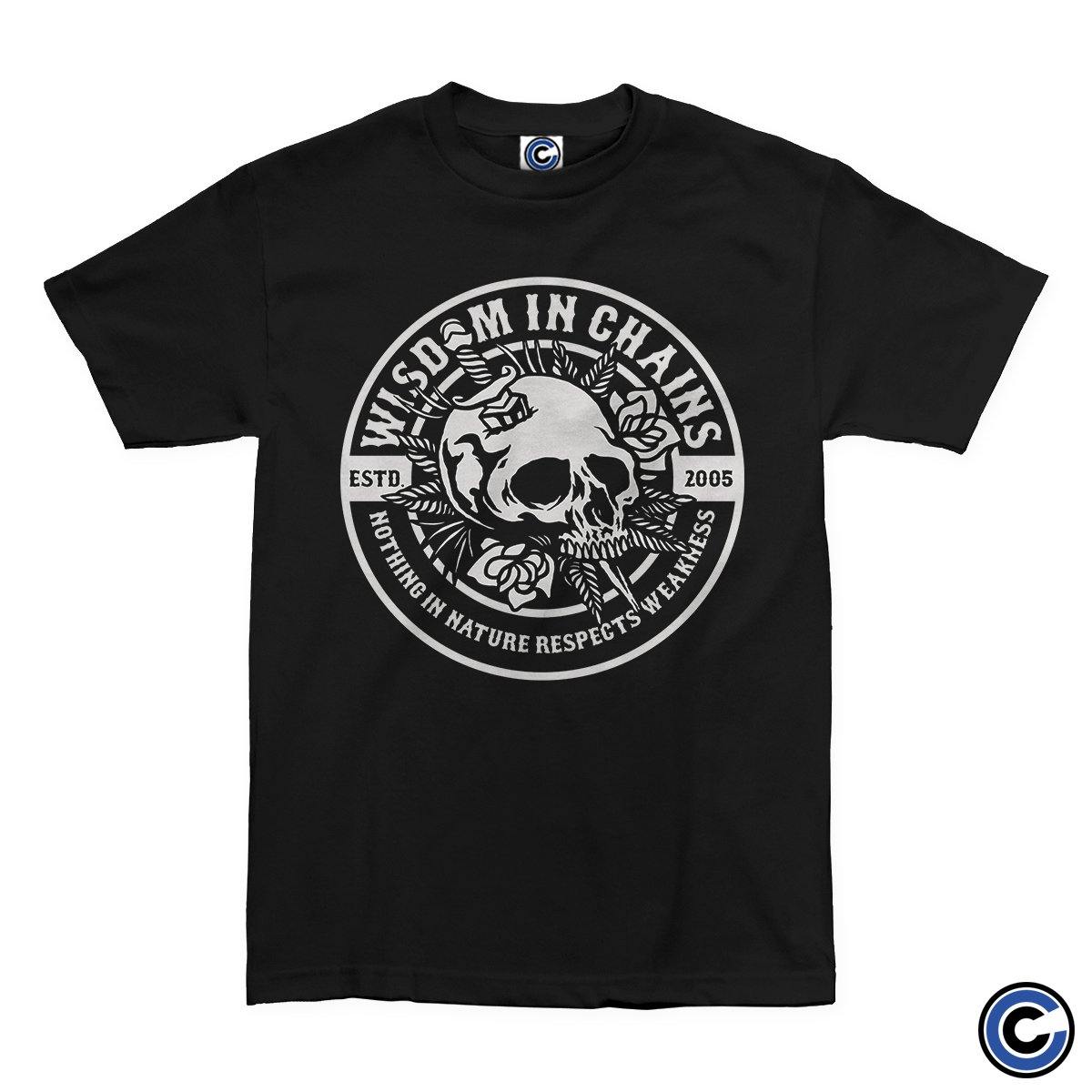 Wisdom In Chains Merch Skull And Dagger Shirt Wisdom In Chains Shirt