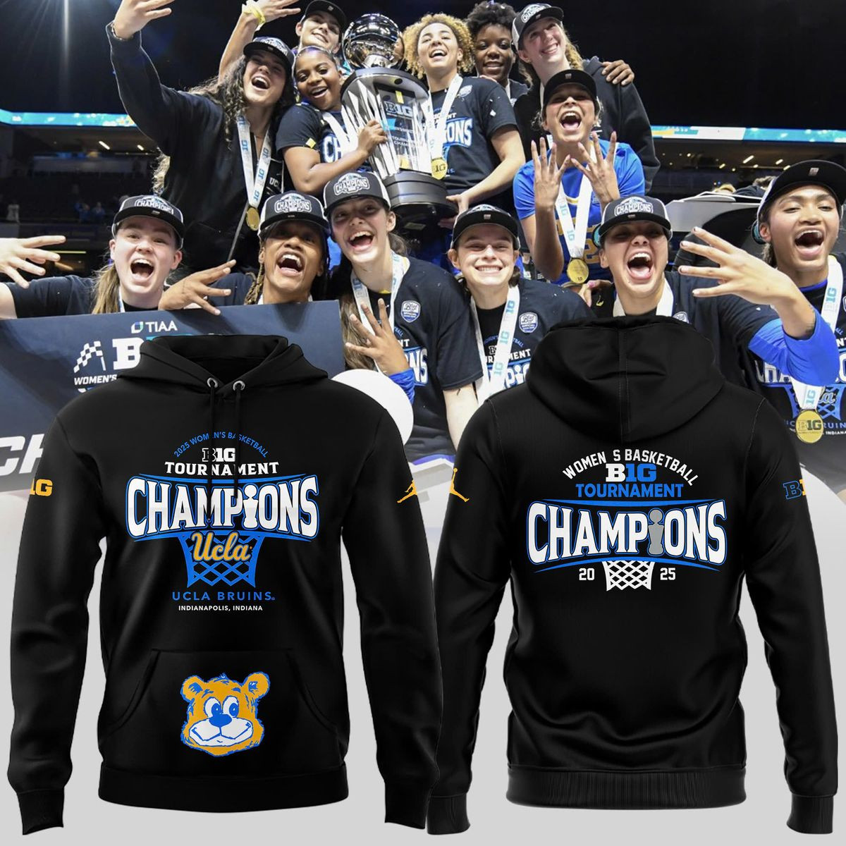 WomenÃ¢â‚¬â„¢s Basketball Big Tournament Champions 2025 Hoodie Basketball Enthusiast Gifts