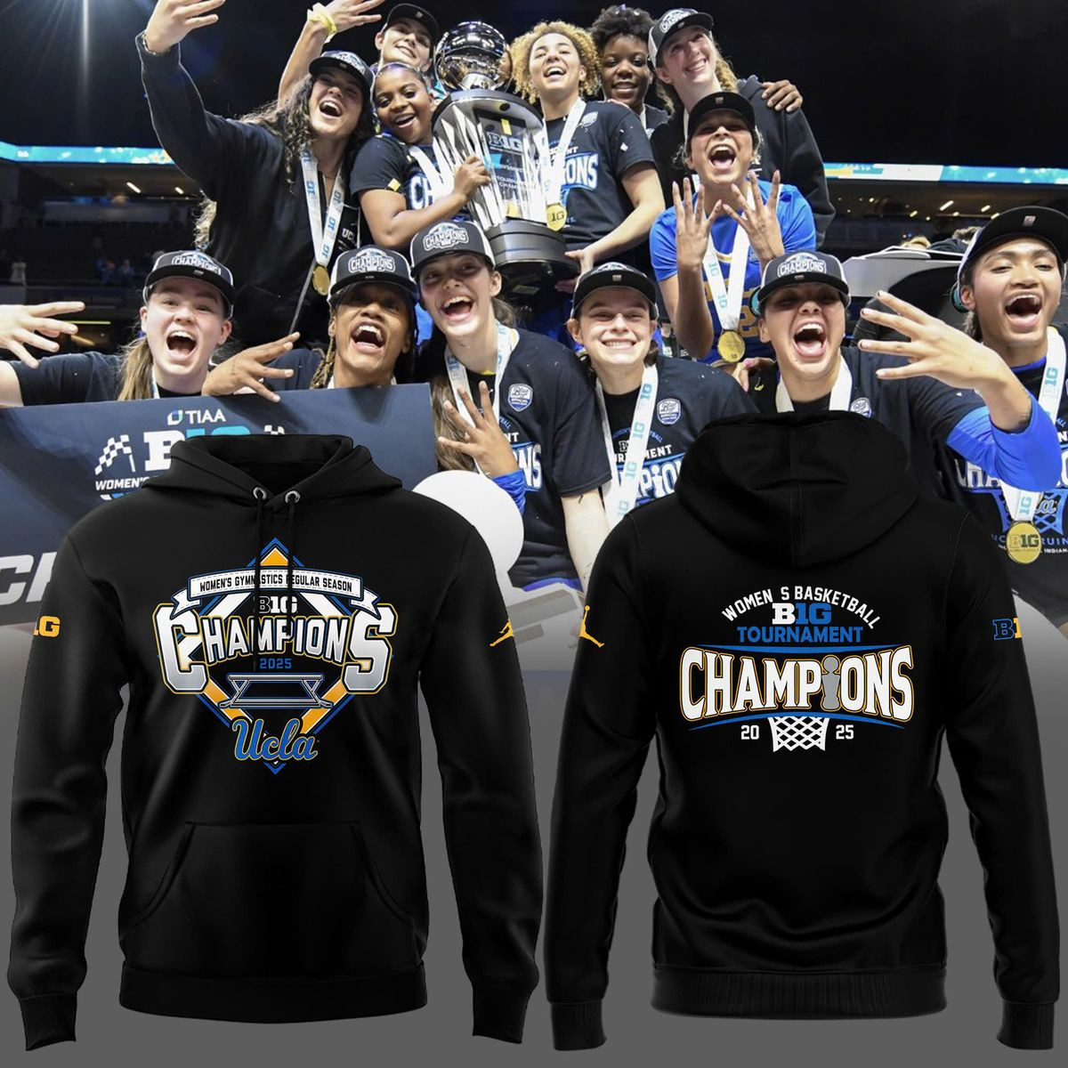WomenÃ¢â‚¬â„¢s Basketball Big Tournament Champions 2025 Hoodie Unique Gifts For Basketball Lovers