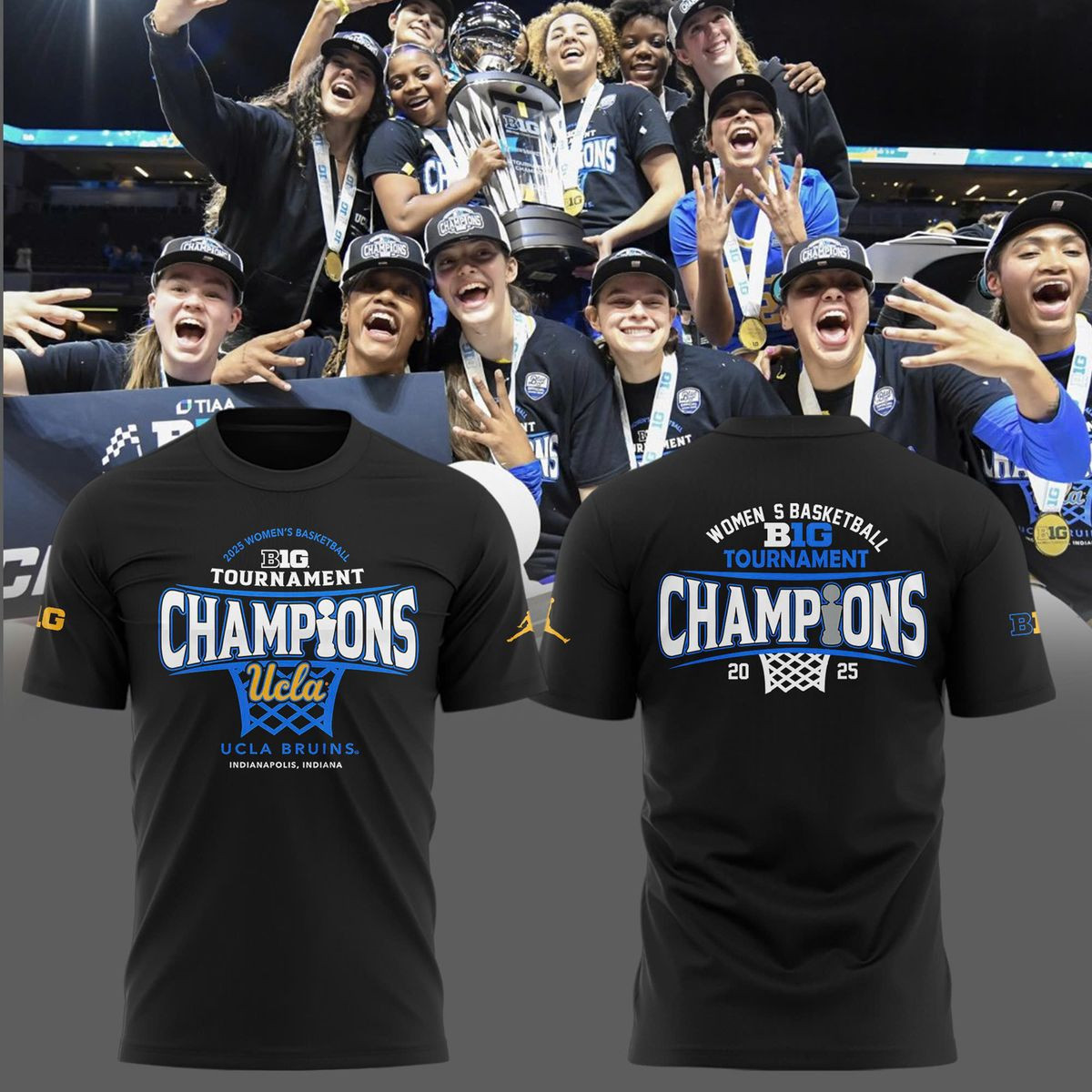 Womens Basketball Big Tournament Champions 2025 Shirt Cool Gifts For Basketball Fans
