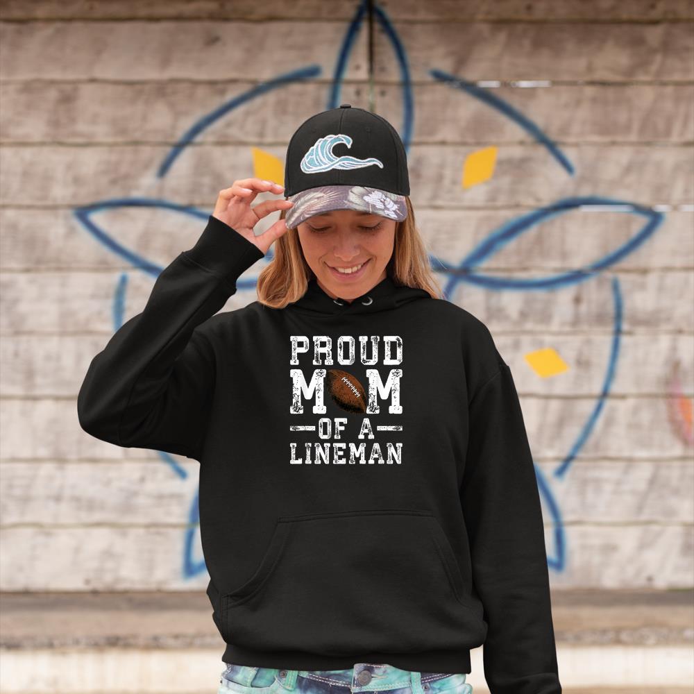 WomenÃ¢â‚¬â„¢s Proud Mom Of A Lineman Football
