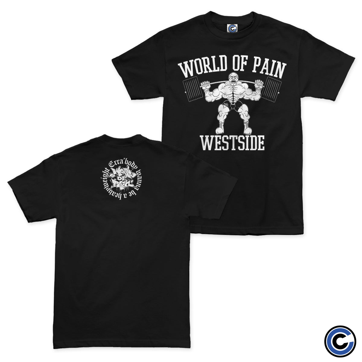 World of Pain Merch Westside Shirt World of Pain Shirt