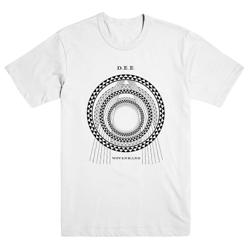 Wovenhand Merch Psychic Sun White Shirt Wovenhand Shirt FatherS Day Gifts For Husband