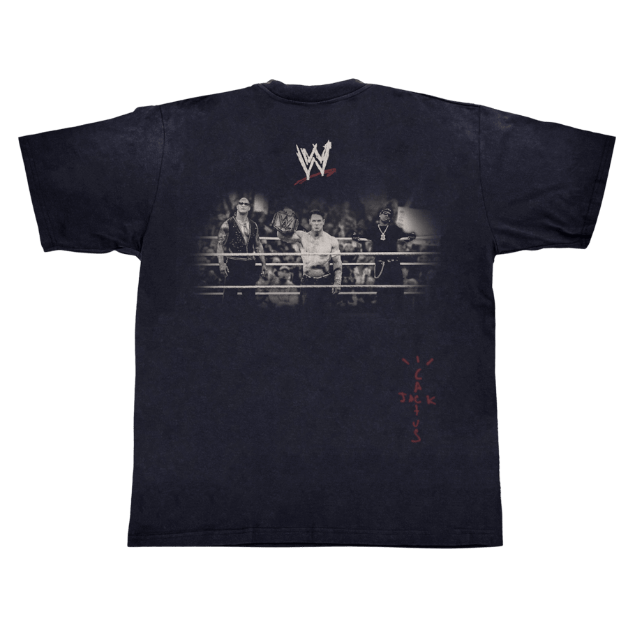 Wrestling Is Real Shirt Travis Scott WWE Merch Gifts For Rock Band Fans