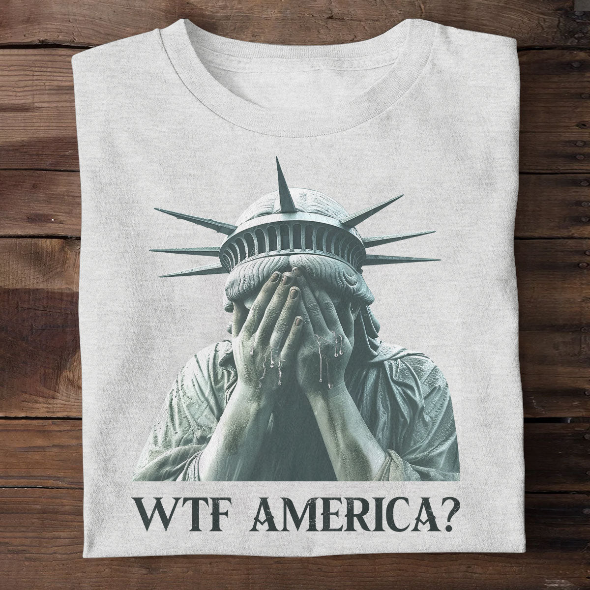 Wtf AmericaS T-Shirt Mum And Daughter Gifts