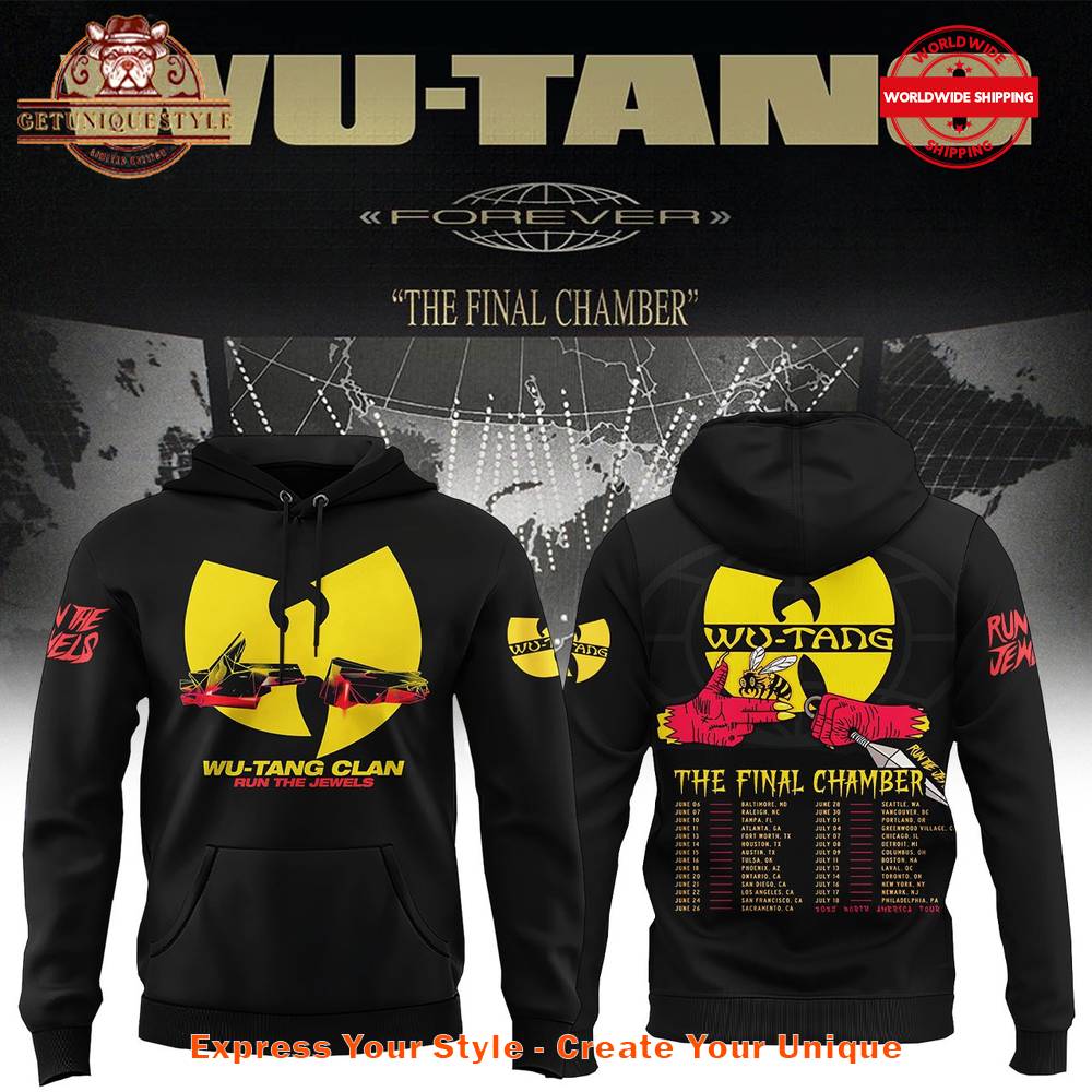 Wu-Tang Clan x Run The Jewels Forever Hoodie