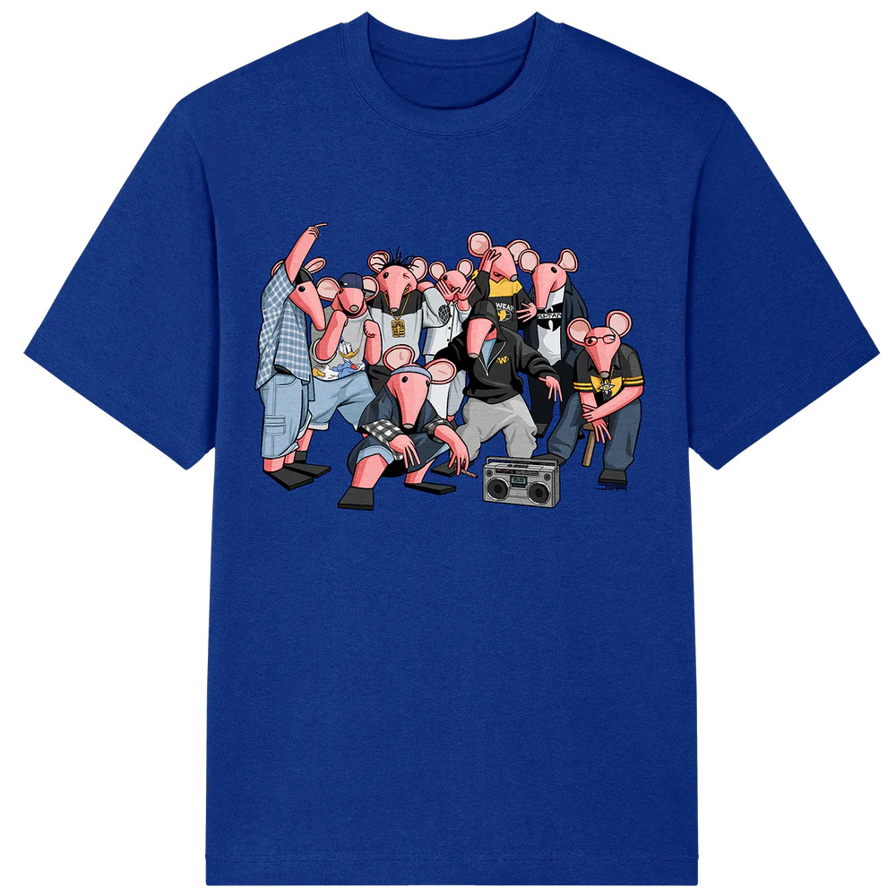 Wu-Tang Clangers T-Shirt Fathers Day Present Ideas