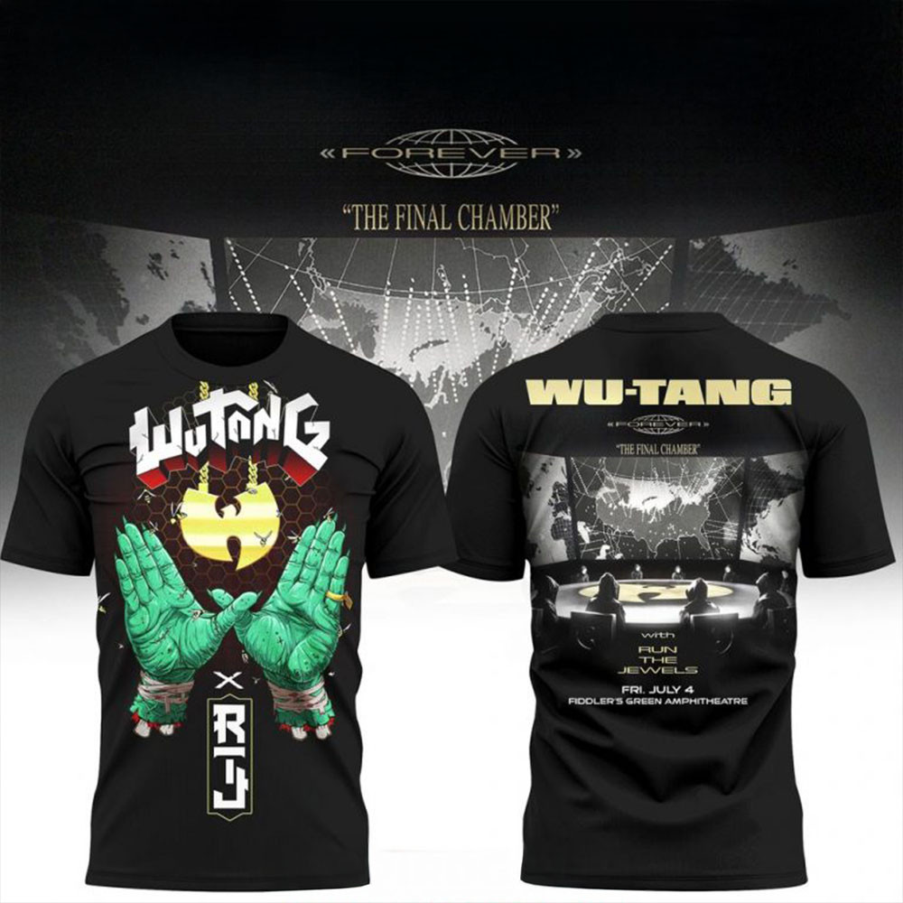Wu Tang The Final Chamber 2025 Limited T-Shirt Gifts For New Dads