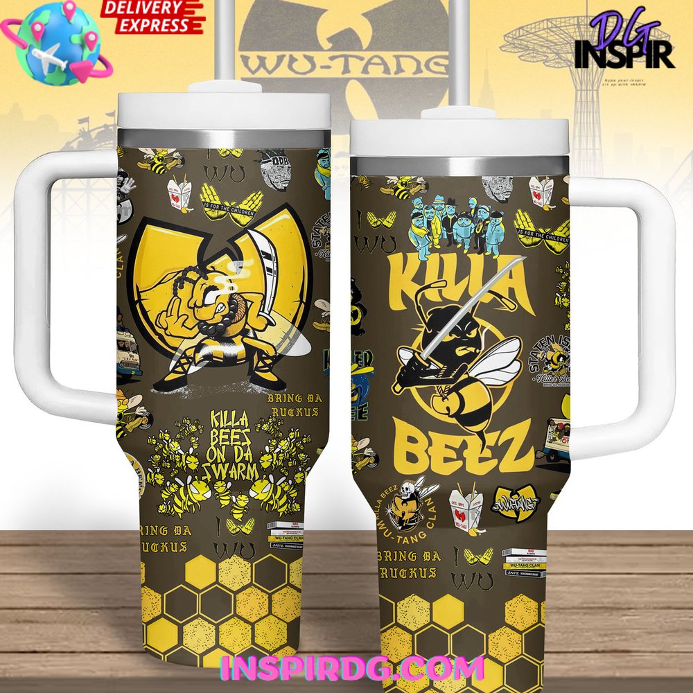 WuTang Killer Beez Stanley Tumbler 40oz