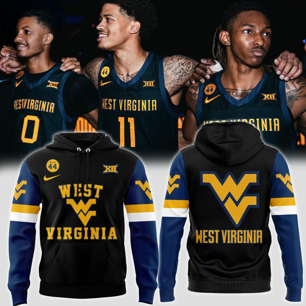 WVU Basketball Jerry West 44 Special Edition Hoodie Best Gift For A Basketball Fan