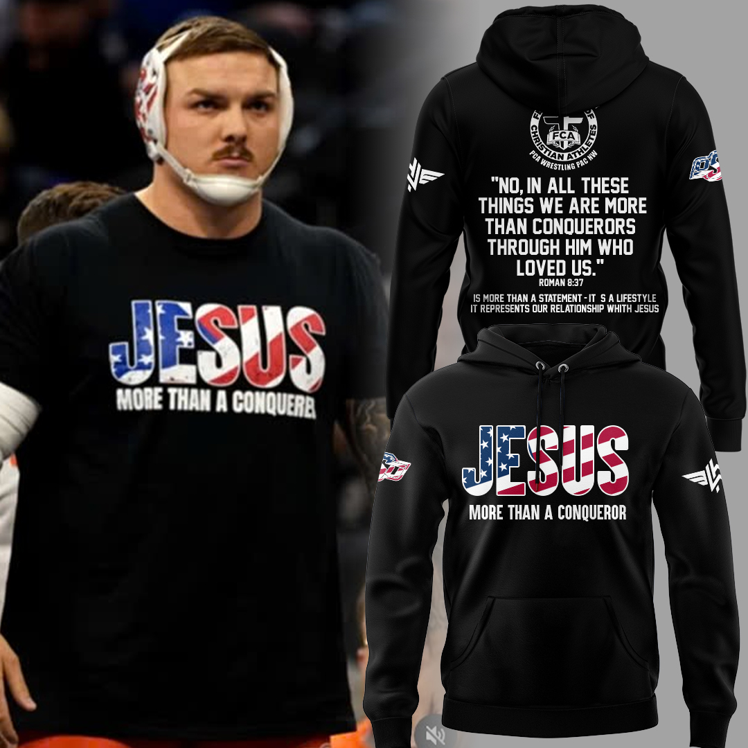 Wyatt Hendrickson JESUS Hoodie Best Gift For Fan