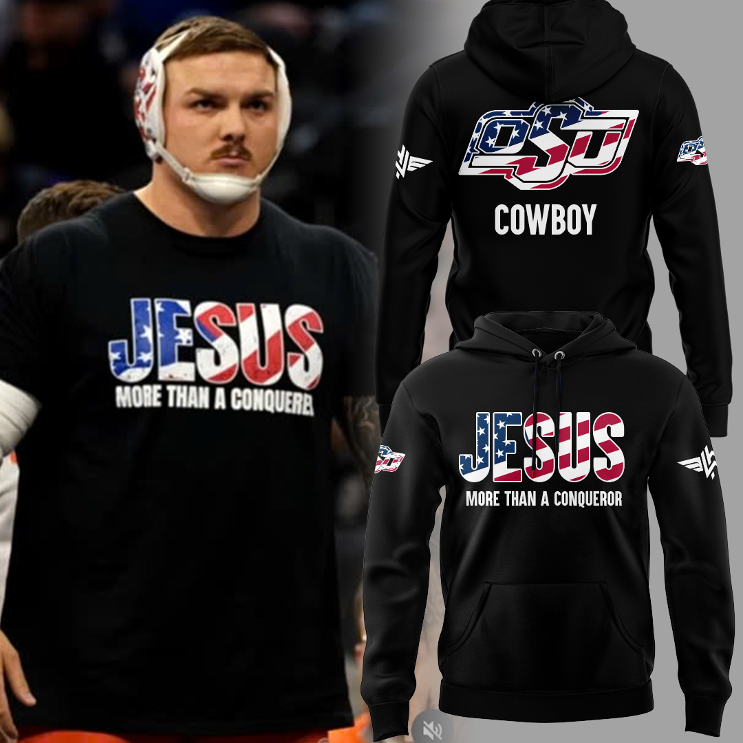 Wyatt Hendrickson JESUS Hoodie Gift For Fan