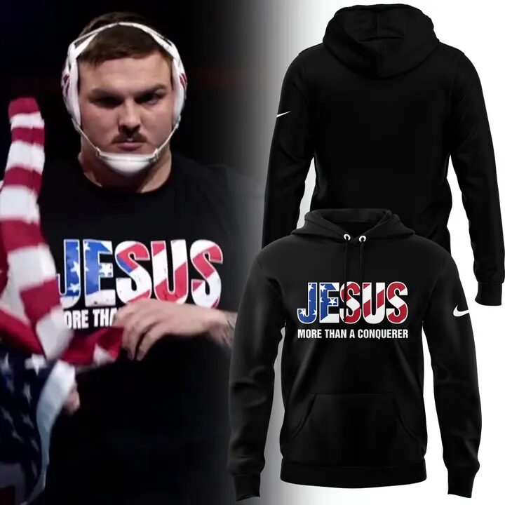 Wyatt Hendrickson JESUS Hoodie Unique Gift For Fan