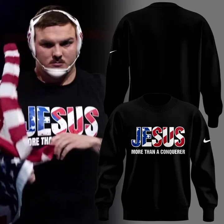 Wyatt Hendrickson JESUS Sweatshirt Best Gift For Fan