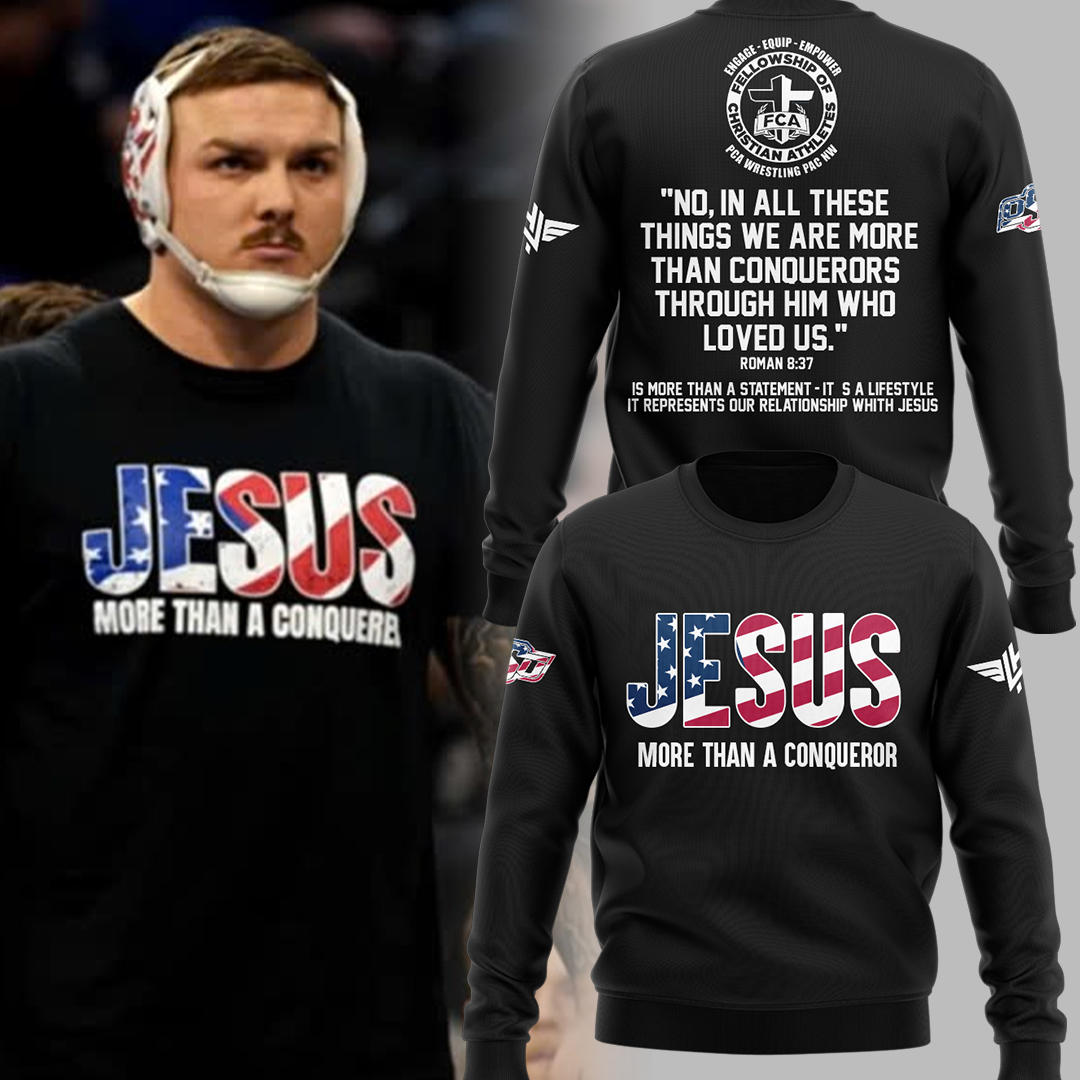 Wyatt Hendrickson JESUS Sweatshirt Present For Fan