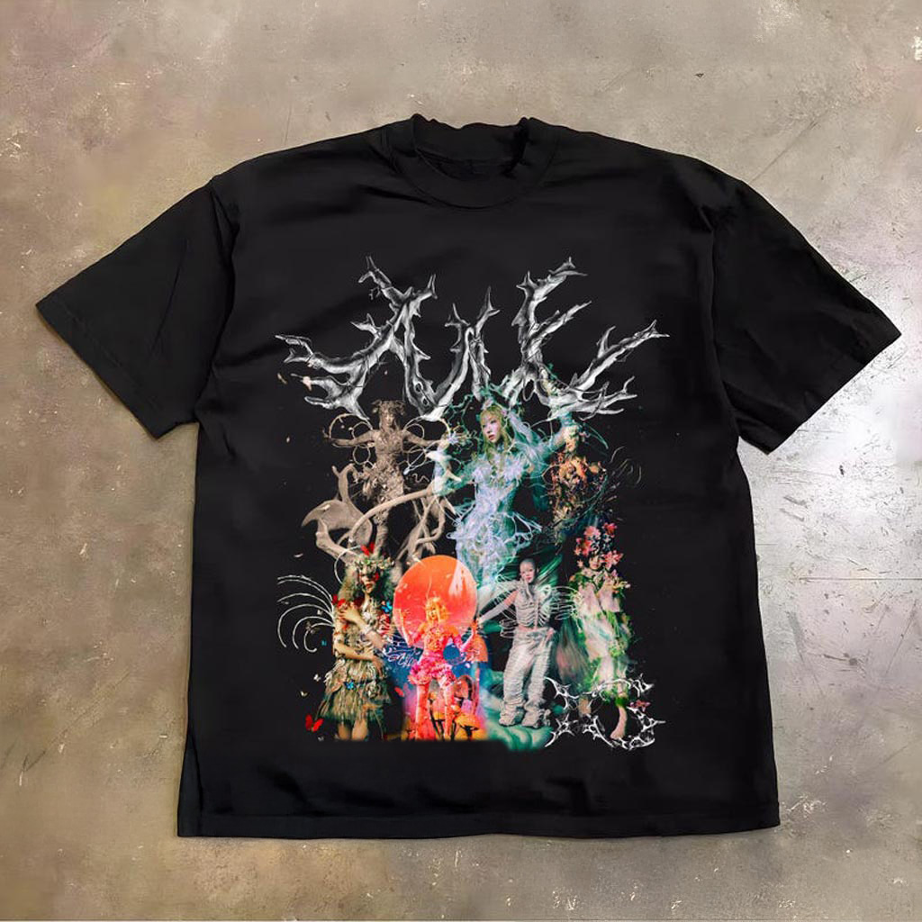 Xg Awe T-Shirt Xg Howling Shirt XG 1st World Tour Shirt Xg AWE Mini album Sweatshirt Jurin