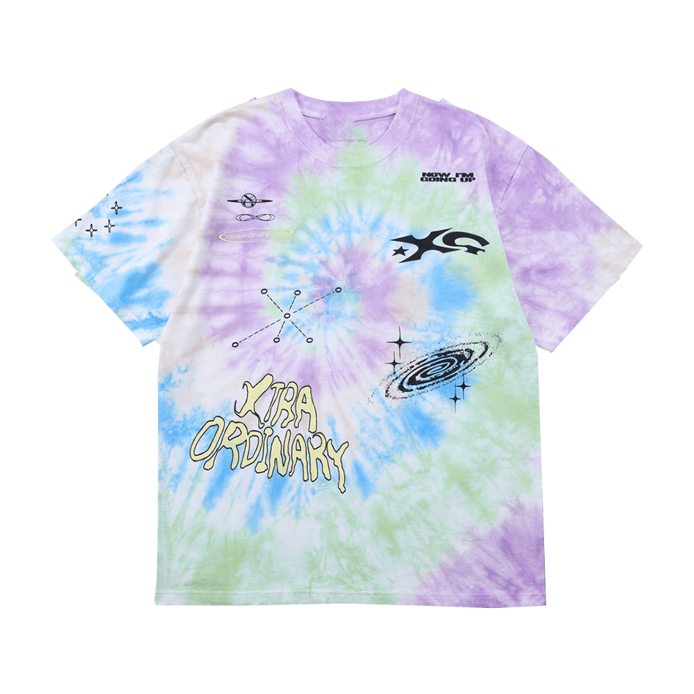 XG Merch XGALX Merchandise XG Tie Dye T-Shirt Mothers Day Gifts For Band Fans