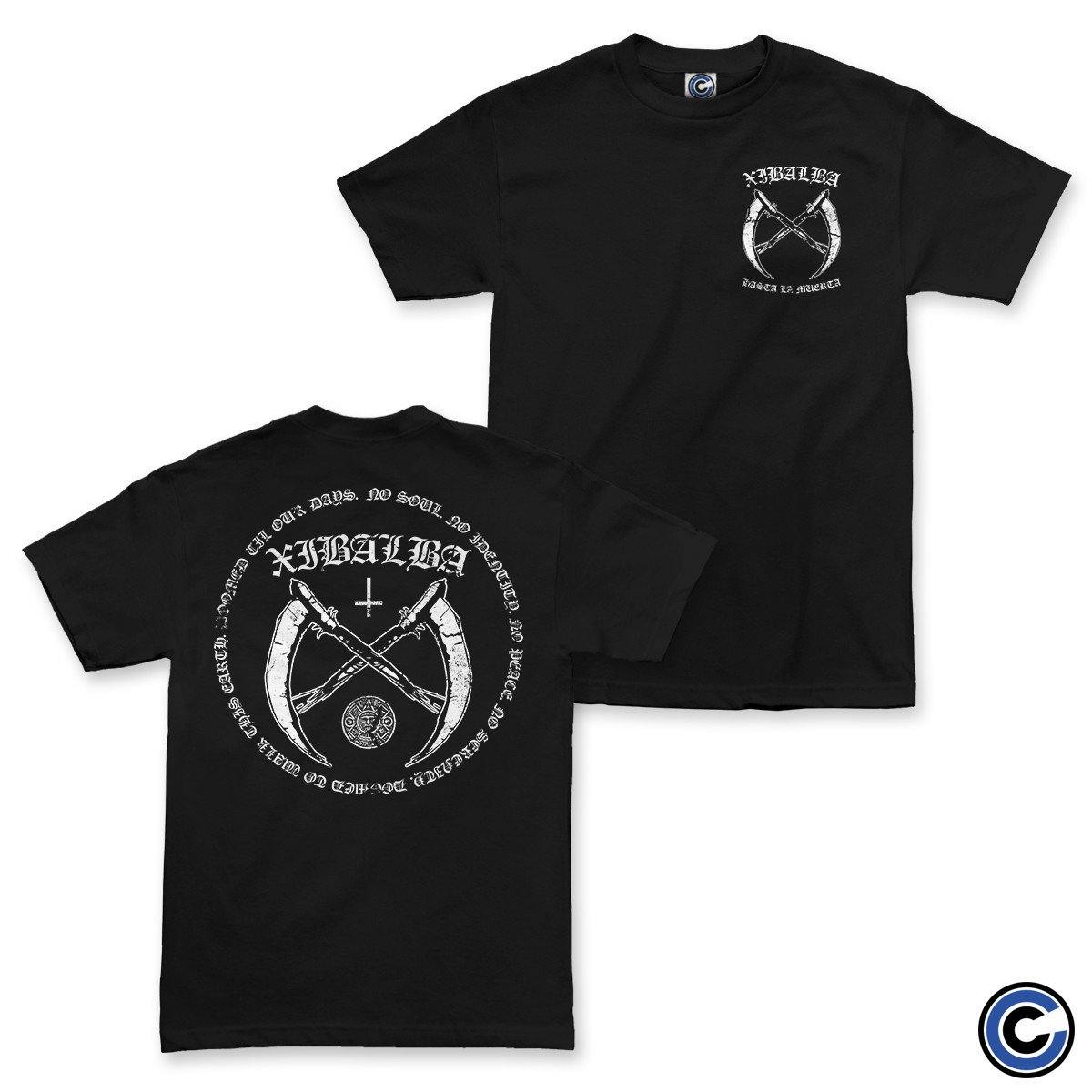 Xibalba Merch Scythe Shirt Xibalba Shirt