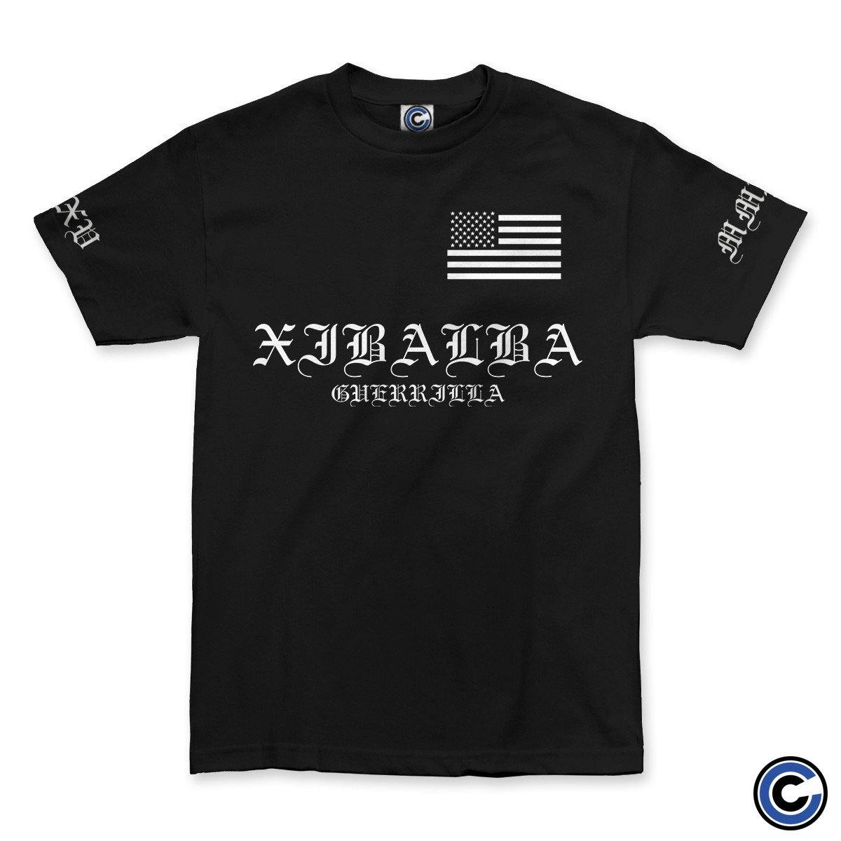 Xibalba Merch USA Shirt Xibalba Shirt