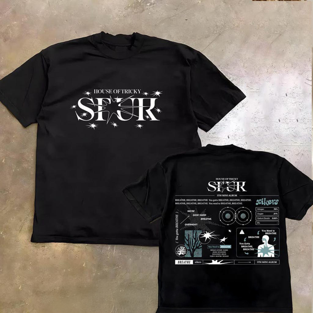 Xikers Spur Shirt Spur Breath Xikers Road To XY Enter the Gate T-Shirt Xikers 2025 World