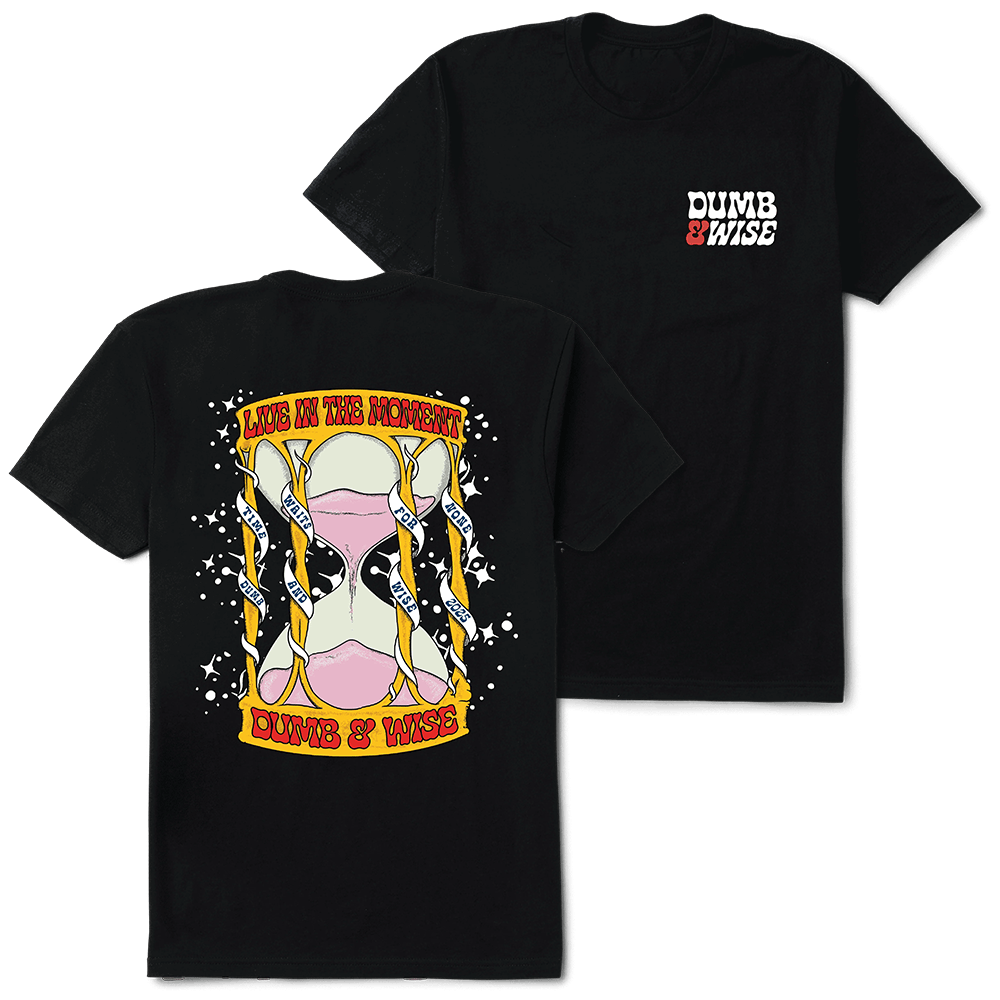 XPLR Merch Sam And Colby Shirt Dumb And Wise T-Shirt Perfect Fathers Day Gifts
