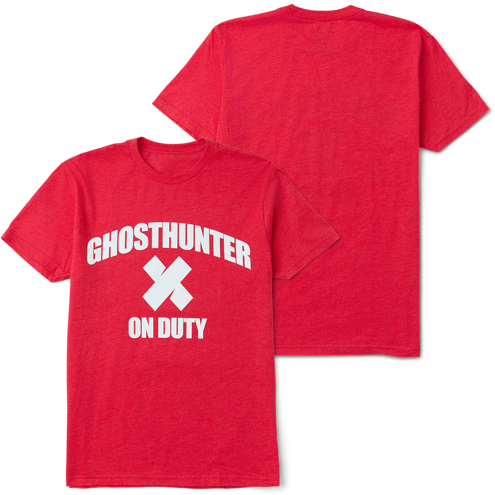 XPLR Merch Sam And Colby Shirt Ghost Hunter On Duty T-Shirt Gifts For Fathers Day From Wife