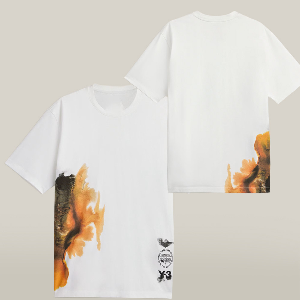 Y-3 Us Open T-Shirt Tennis Y-3 Us Open 2025 Adidas Die Marke Mit Den Clothing