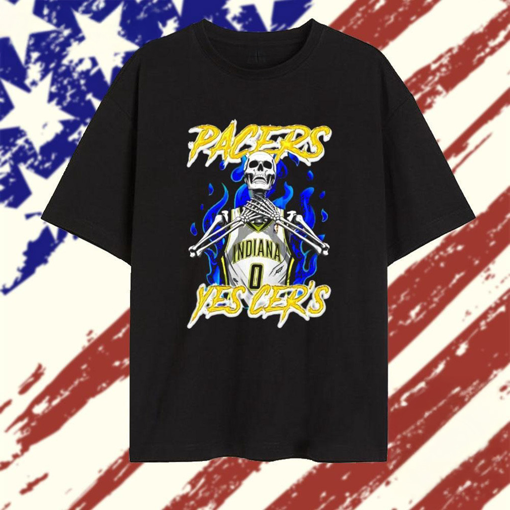 Yes Cers Skeleburton Tyrese Haliburton Indiana T-Shirt