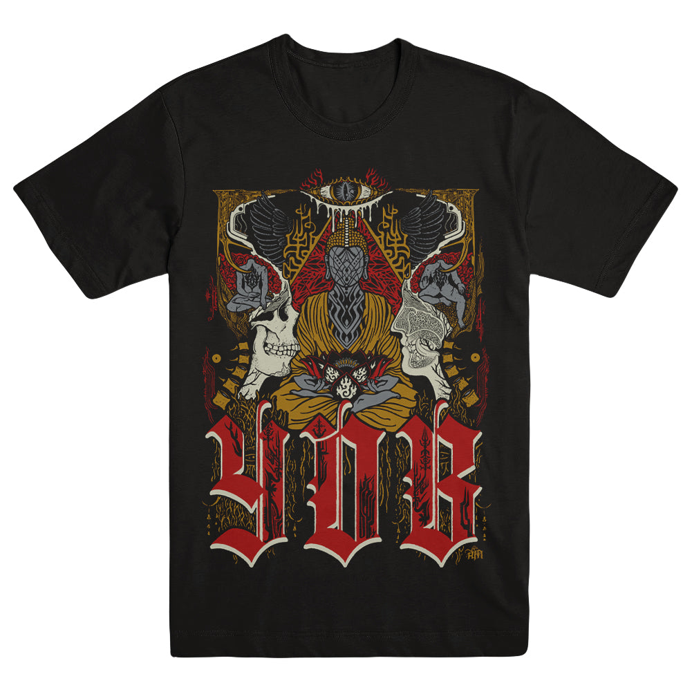 Yob Merch Lotus Shirt Yob Shirt FatherS Day Gifts For Metal Music Lovers