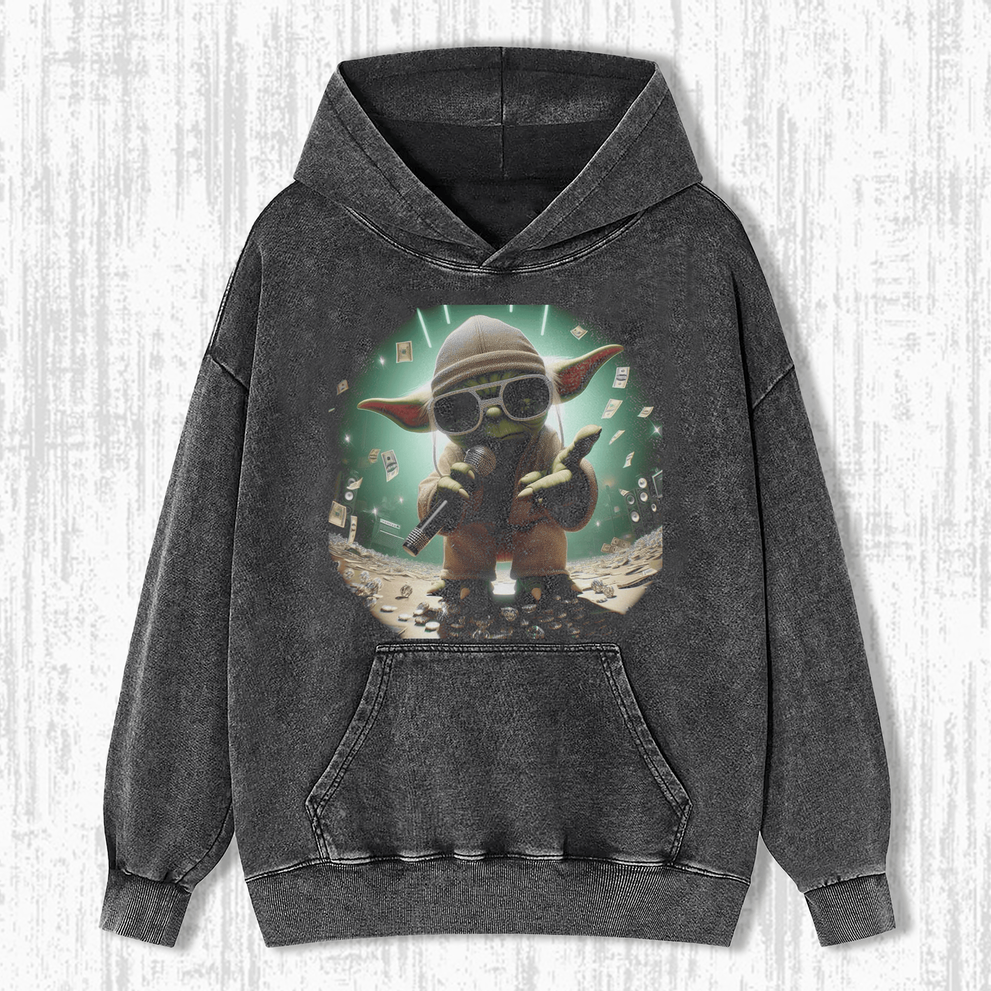 Yoda Hoodie Star Wars Lover Gifts For Him