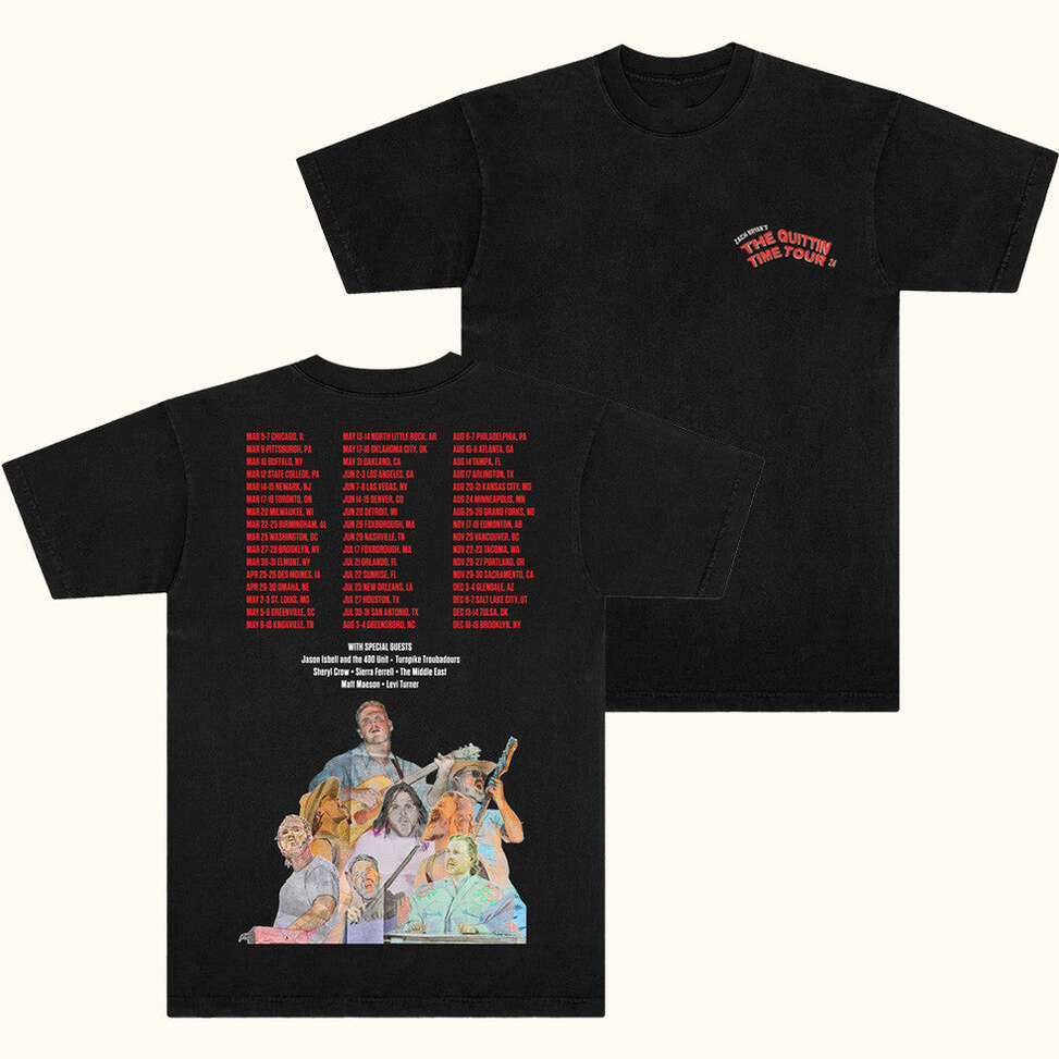 Zach Bryan Tour Merch 2025 ZB Tour T-Shirt Gift For Besties Birthday Gifts For Fans