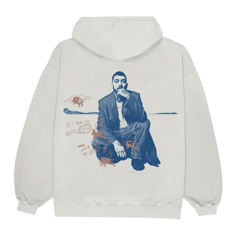 Zayn Malik Merch Hoodie Unique Gift For Fan