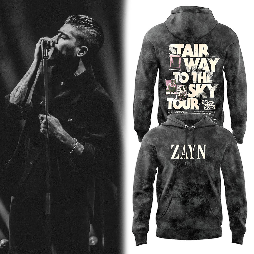 Zayn Malik Stairway to the Sky Tour Hoodie Best Gift For Fan